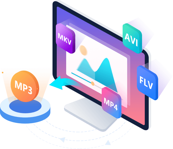 Extraire la piste audio MP3 de la vidéo