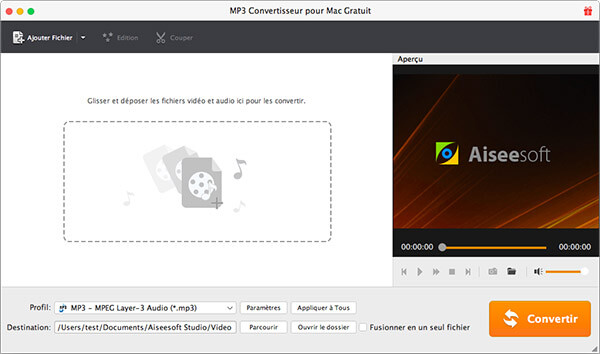 Démarrer le convertisseur MP3 gratuit