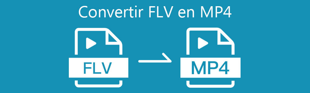 Convertir FLV en MP4