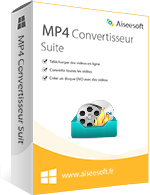 MP4 Convertisseur Suite