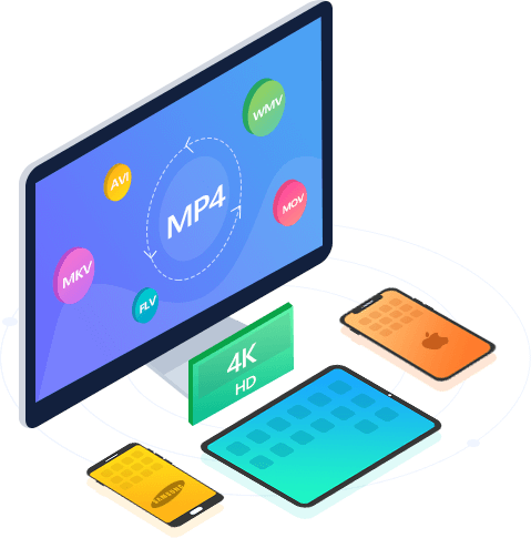 Convertir des fichiers vidéo en format MP4