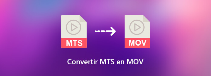 Convertir MTS en MOV