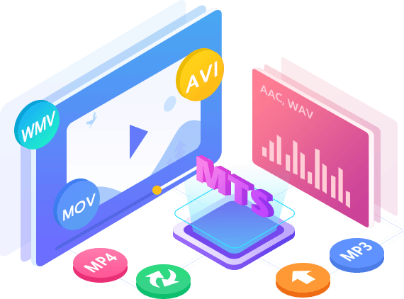 Convertir MTS en Video Audio