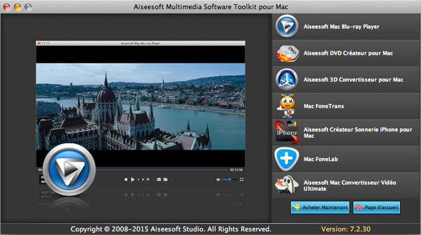 Multimedia Software Toolkit pour Mac