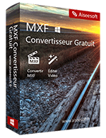 MXF Convertisseur Gratuit