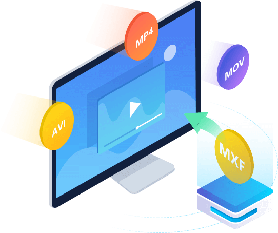 Convertir MXF en Dautres Format