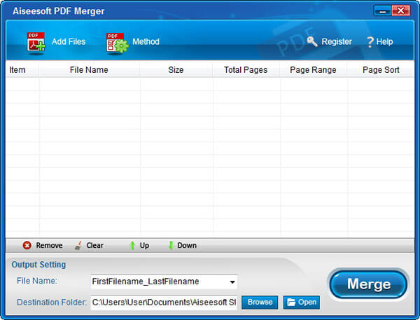 Lancer PDF Merger