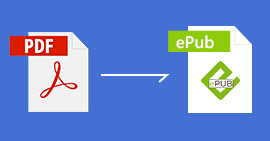 Convertir PDF en fichiers ePub