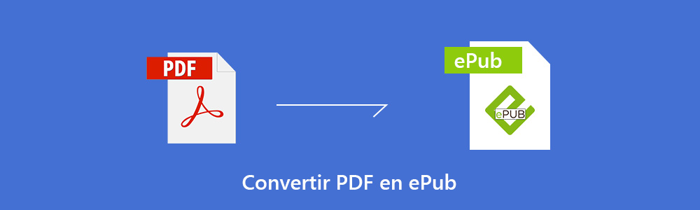 convertir PDF en fichiers ePub