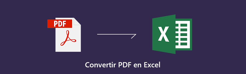 Convertir PDF en Excel