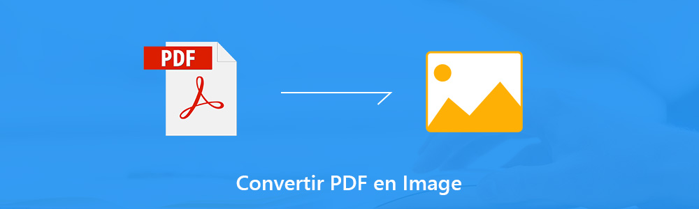 convertir PDF en fichiers image