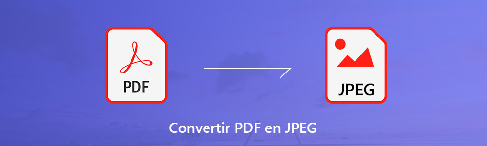 Convertir PDF en JPEG