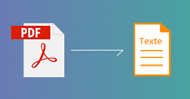 Convertir PDF en Texte