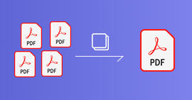 Fusionner des fichiers PDF