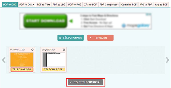 PDF en DOC