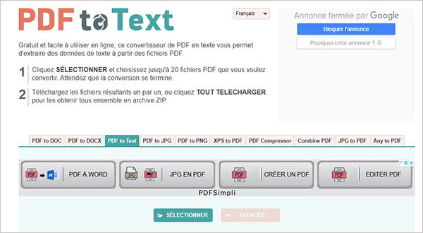 PDF to Text