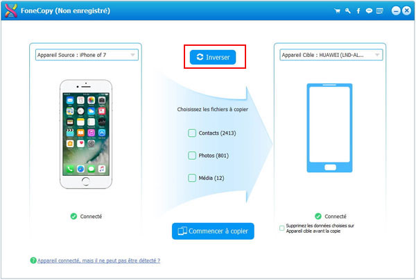 Define the phone and target phone