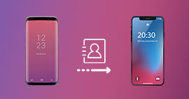 Transférer contacts de Samsung vers iPhone