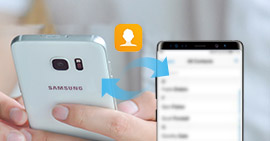 Transférer des contacts Samsung vers Samsung