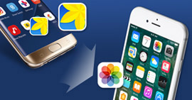 Transférer les photos Samsung vers iPhone