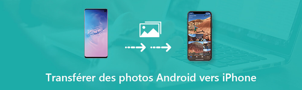 Transfer Android to iPhone photos