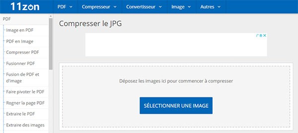 11zon Compresser le JPEG