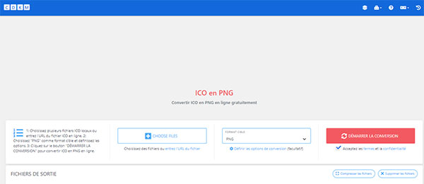 CDKM ICO en PNG