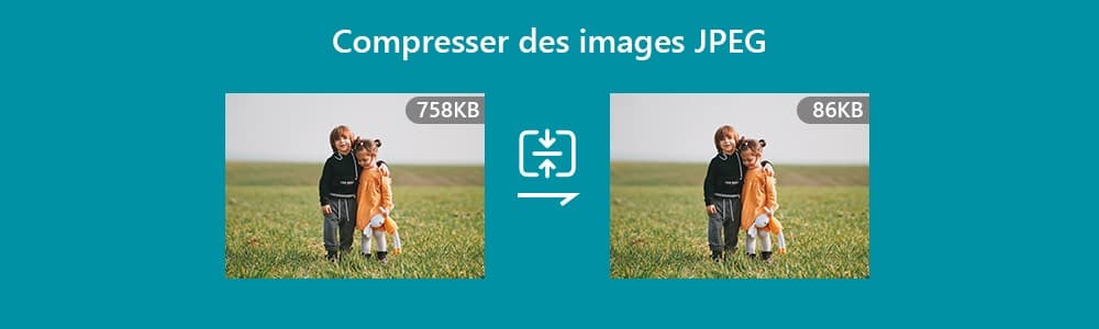 Compresser une image JPEG