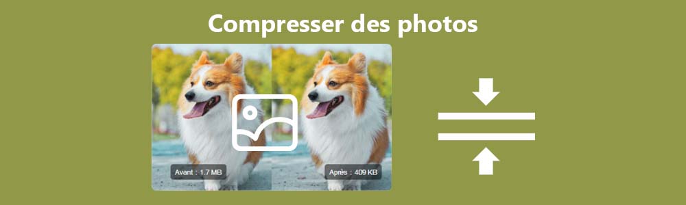 Compresser une photo