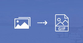 Convertir des images en GIF