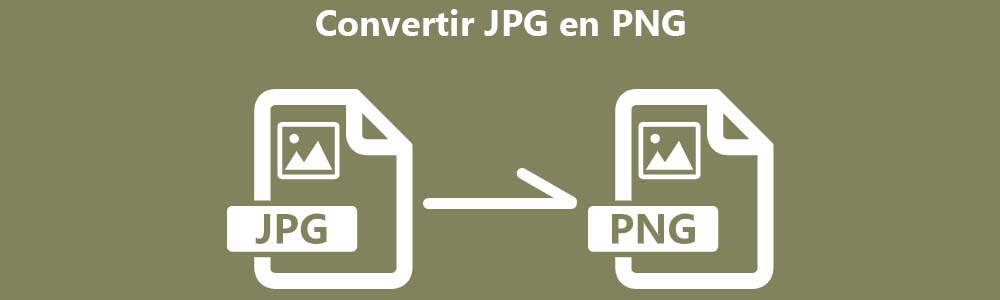 Convertir JPG en PNG