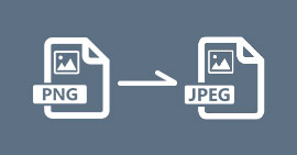 Convertir les images PNG en JPG