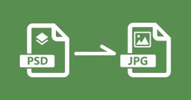 Convertir PSD en JPG
