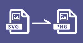 Convertir les images SVG en PNG