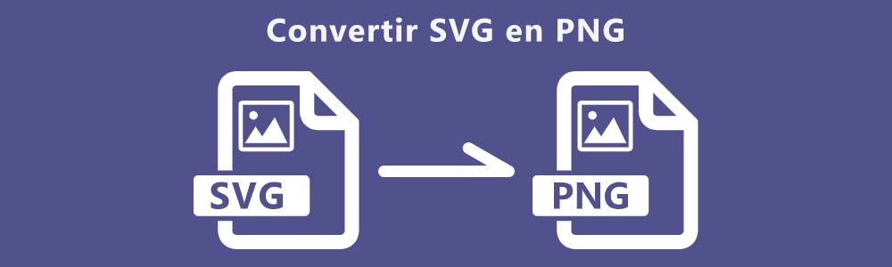 Convertir SVG en PNG