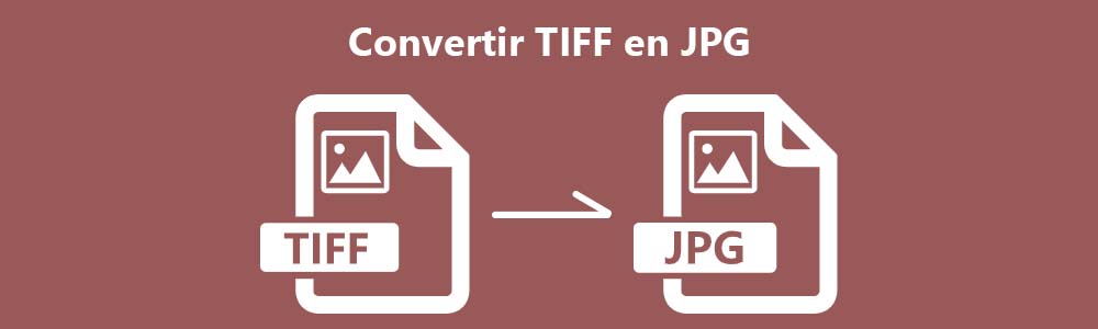 Convertir TIFF en JPG