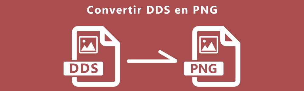 Convertir les images DDS en PNG