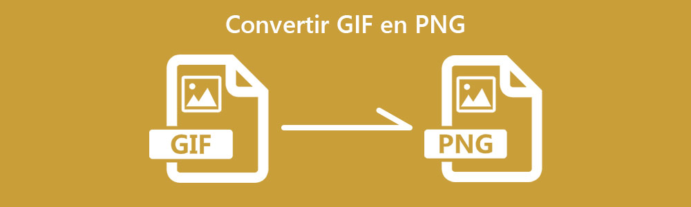 GIF en PNG