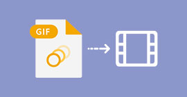 Convertir un GIF en vidéo