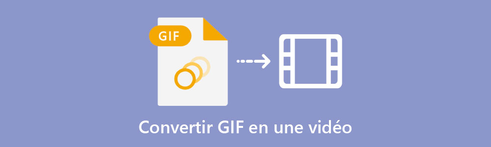 GIF en vidéo