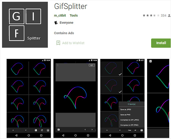 GifSplitter (Android)