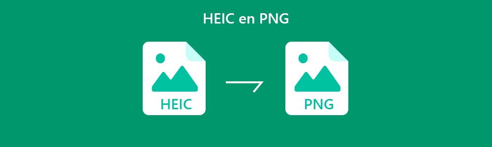 Convertir HEIC en PNG