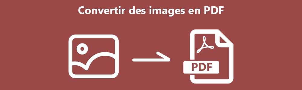 Convertir une image en PDF