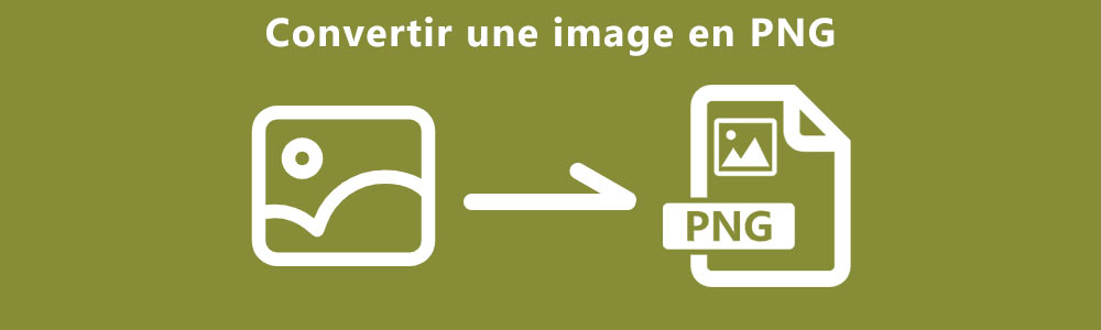 Convertir les images en PNG