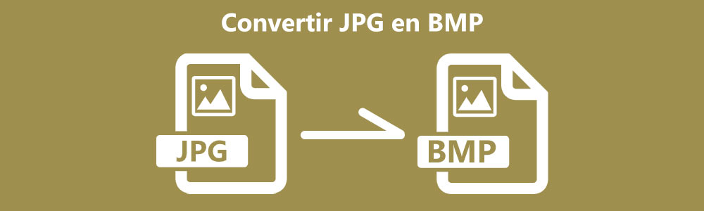 Convertir JPG en BMP
