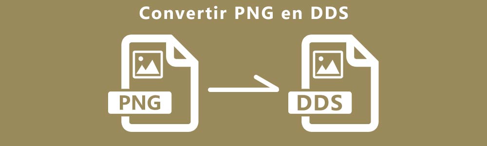 Convertir PNG en DDS