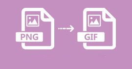 Convertir PNG en GIF