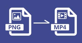 Convertir les images PNG en MP4