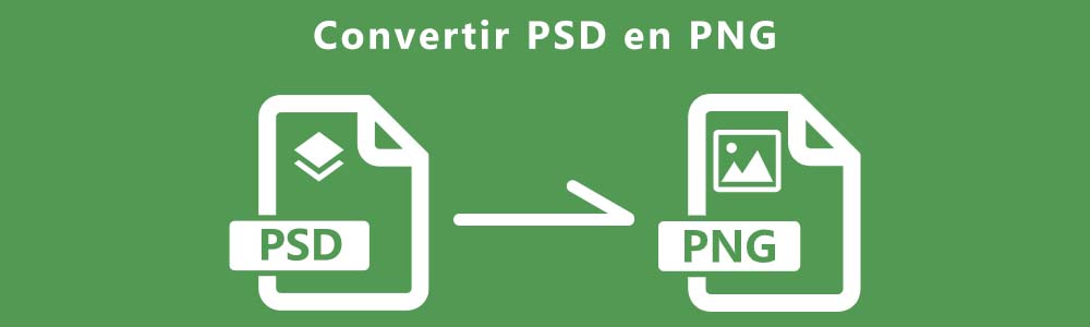 Convertir les images PSD en PNG