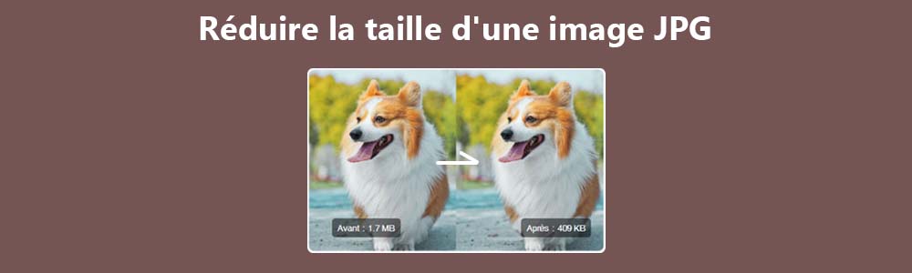 Réduire la taille d'une image JPG